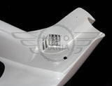 Front White Cover Leg Shield Guard Cowling Fairing Non Electric Start for Honda Cub C50 C70 C90