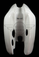 Front White Cover Leg Shield Guard Cowling Fairing Non Electric Start for Honda Cub C50 C70 C90