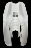 Front White Cover Leg Shield Guard Cowling Fairing Non Electric Start for Honda Cub C50 C70 C90