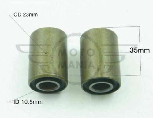 Pair Rear swing arm bushes x 2 Honda Cub C50 C70 C90 CT90 C110 ST90 CL SS CD3