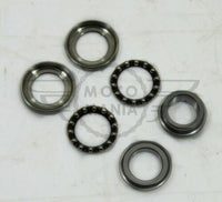 Neck Steering Stem Bearing Races Kit Honda Cub C50 C70 C90