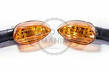 Yamaha YBR 125 Front Indicator set for 2007-2014 08 09 10 11 12 13