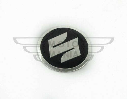 Badge Logo 3D Decal Sticker Black Plastic For Suzuki 