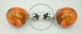 Rear Indicator Left & Right Pair 12V stanley Honda SS50 SS70 SS90 CL50 CL70 CL90