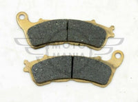 Front Brake Pads Honda Honda SH125 brake pads 2009-2011 3 Piston calliper 