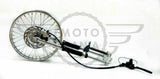 Customized Tracker Front Suspension Fork Kit Wheel 1.6*17 Honda Cub C50 C70 C90