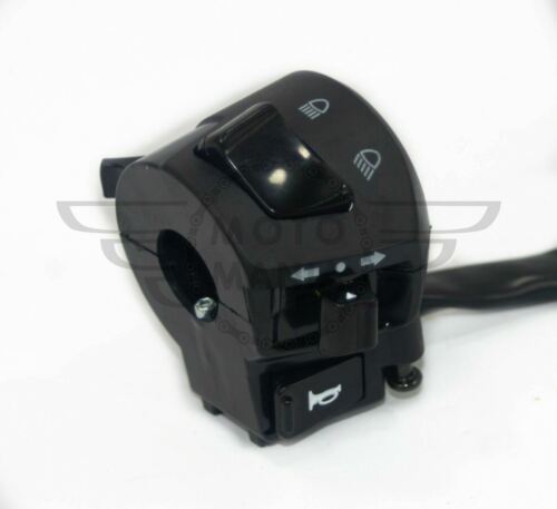 Left handlebar switch Lexmoto Adrenaline Sinnis Apache Superbyke RMR 125