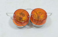 Front Indicator Left & Right Pair Stanley Honda Cub C50 C70 C90 