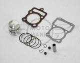 Piston kit Rings Pin Gaskets Lexmoto XTR  125 [KS125-23]