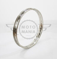 Wheel Rim 17x1.2 Stainless Honda C50 C70 C90 SS50 CD CL  Pitbike