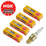 NGK CR9E Spark Plug Genuine x4 Yamaha YZF-R1 1998-2001