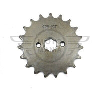 Universal Front Chain sprocket 428 17mm 19 Tooth Honda Pitbike Lifan