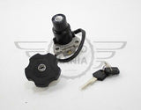 Ignition Switch Lock Set Fuel Cap Lexmoto Adrenaline Sinnis Apache RMR125