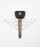 Yamaha XV250 XV400 600 Motorcycle Bike Key Classic Blank