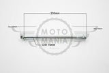 Honda CG125 CG 125 Rear Axle Spindle Bolt 15mm x 230mm