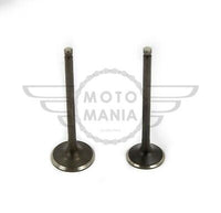 Intake & exhaust valves Pair Suzuki for GN125 GZ125 GS125 DR125