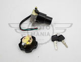 Ignition Switch Lock Set Fuel Cap Lexmoto Adrenaline Sinnis Apache RMR125