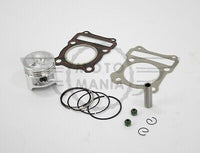 Piston kit Rings Pin Gaskets for Suzuki GN125 GS125 DR125 0.00