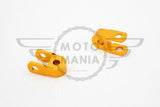 Rear Motorcycle Shock Risers 25mm Gold Honda Yamaha Suzuki KTM Kawasaki