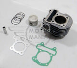 Honda Vision NSC110 Elite cylinder barrel Engine Block kit W piston 2012-2016 UK