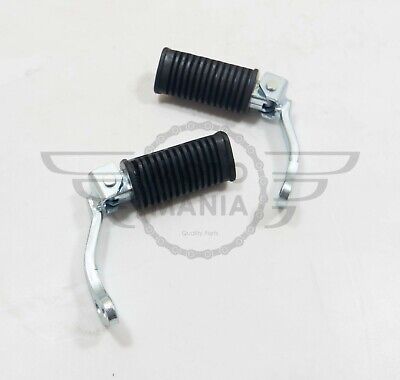 Front Foot Rests Pair for Suzuki GN125