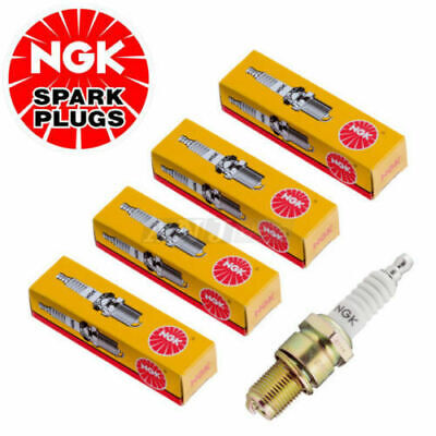 NGK CR9E Spark Plug Genuine x4 Yamaha FZS 1000 Fazer