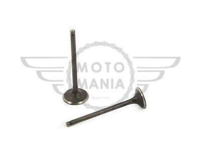 Intake & exhaust valves Pair Suzuki for GN125 GZ125 GS125 DR125