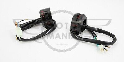 Honda CG125 Handlebar Switches Left & Right 04-08