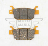 Rear Brake pads Honda SH125 150 FES NSS 125 150 250 300