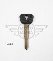 Yamaha XV250 XV400 600 Motorcycle Bike Key Classic Blank