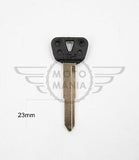 Yamaha XV250 XV400 600 Motorcycle Bike Key Classic Blank