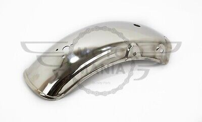 Rear Fender Mud Guard Chrome for  Suzuki GN125 GN250