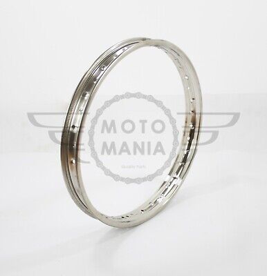 Wheel Rim 17x1.4 Stainless Honda C50 C70 C90 SS50 CD CL  Pitbike