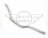 Aluminium low Handlebars Silver Aluminium Handlebar Handle bar Honda MSX125 Gr