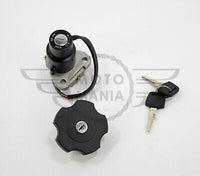 Ignition Switch Lock Set Fuel Cap Lexmoto Adrenaline Sinnis Apache RMR125