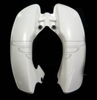 Front White Cover Leg Shield Guard Cowling Fairing Honda Chaly CF50 CF70