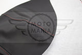 Seat Cover Honda SH125 SH150 SH300 2012 -2023 Black with Red Stitching