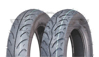 Universal Tyre Tire 100/90-10 Tubeless Scooter Yamaha Vity XC125 2012 - 2017