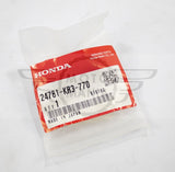 Genuine Honda Gear Lever Rubber Tip 24781-KR3-770 Honda CBF125 CBR125 CB125 R