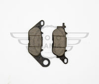 Yamaha YBR 125 Brake Pads 2007-2021 inc Custom