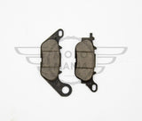 Yamaha YBR 125 Brake Pads 2007-2021 inc Custom