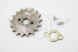 Front Sprocket 17mm 420 17 T Honda Cub C50 C70 C90 Stomp Pitbike YX160