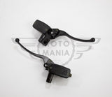 1" 25mm Hydraulic Clutch and Brake Master Cylinder Black Lever Honda