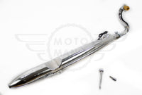 Honda CL50 CL70 SS50 CD50 C110 Exhaust Pipe Muffler Silencer Hanging