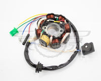 Magneto Stator Coil 8 Pole AC GY6 125cc 150cc Buggy Quad 4-stroke Dirt Pit Bike