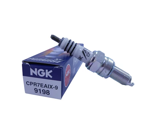 Genuine NGK CPR7EAIX-9 Spark plug x1 Honda CB 125 F 2015 - 2023