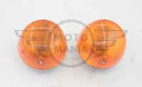 Front Indicator Left & Right Pair Honda Cub C50 C70 C90 C100 ZZ