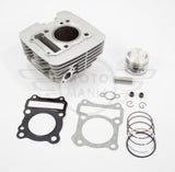 Cylinder Barrel Kit For Suzuki GZ125 RV125 Van Van Piston Gaskets all years