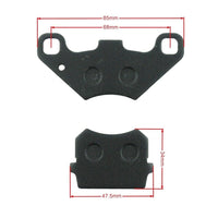 Disc Brake Pad ATV Quad 50cc 70cc 90cc 110cc 125cc 150cc 200cc 250cc