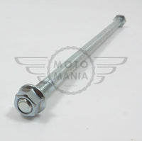 Swing arm bolt pivot shaft and nut  for Honda Cub C50 C70 C90 C100 C102 C105 CM9